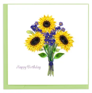Birthday Sunflower Bouquet