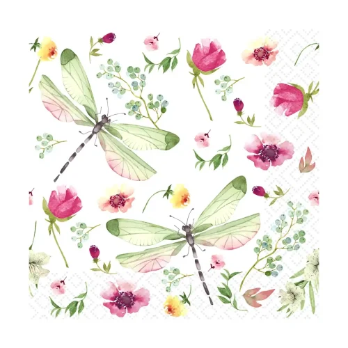 Summer Field Lunch Napkins