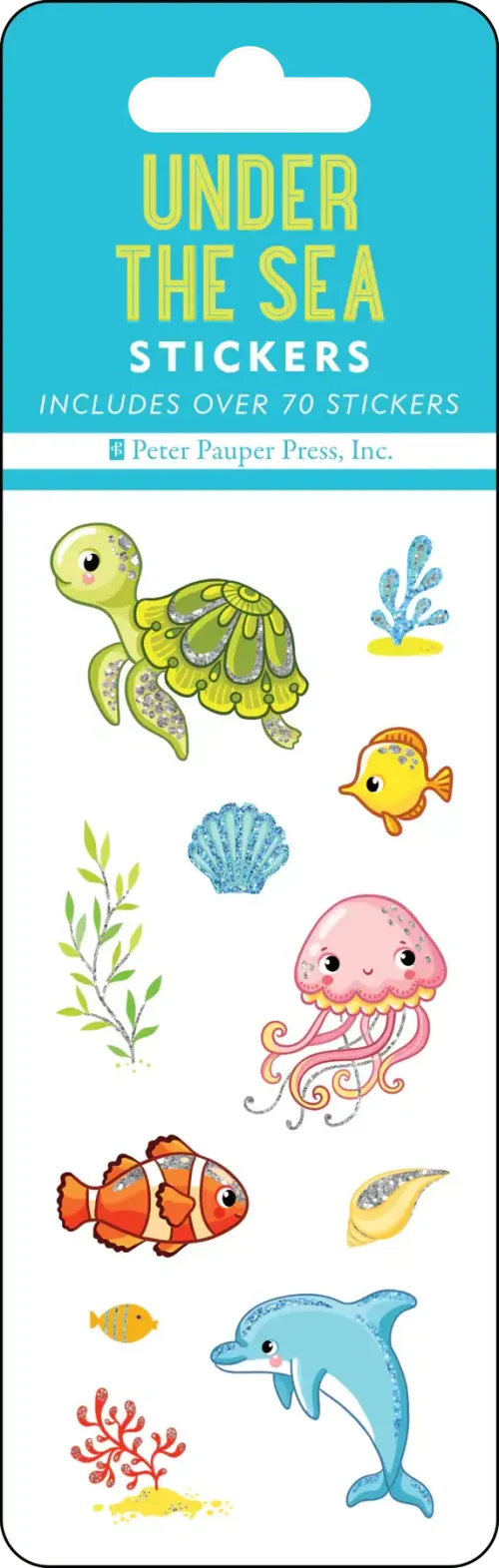 Under the Sea Sticker Set
