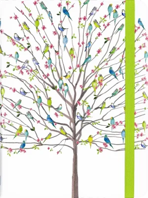 Tree Of Budgies Journal