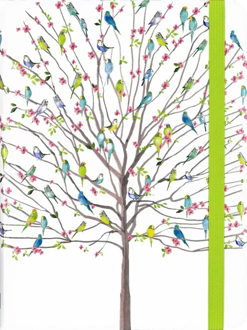 Tree Of Budgies Journal