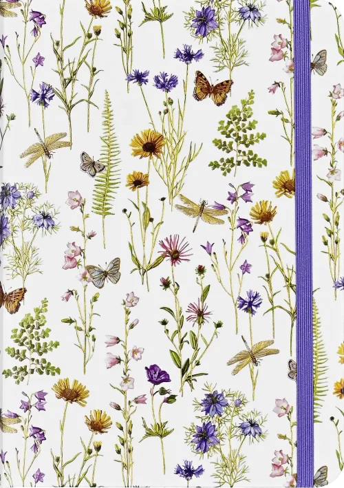 Wildflower Garden Small Journal