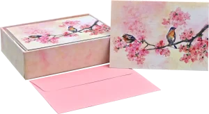 Blossoms in Spring Note Cards