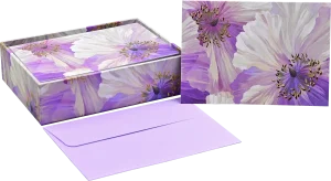 Poppies in Bloom Note Cards