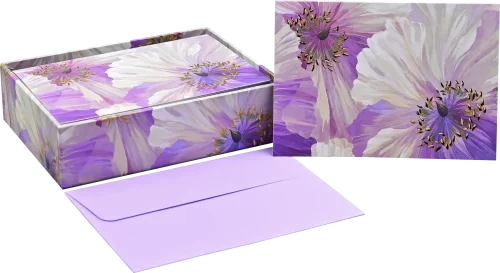 Poppies in Bloom Note Cards