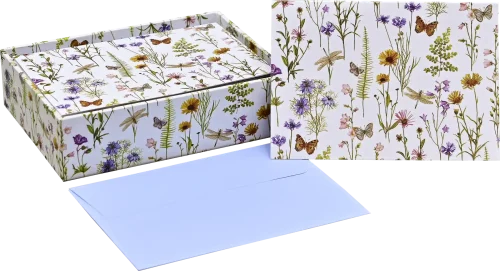 Wildflower Garden Note Cards