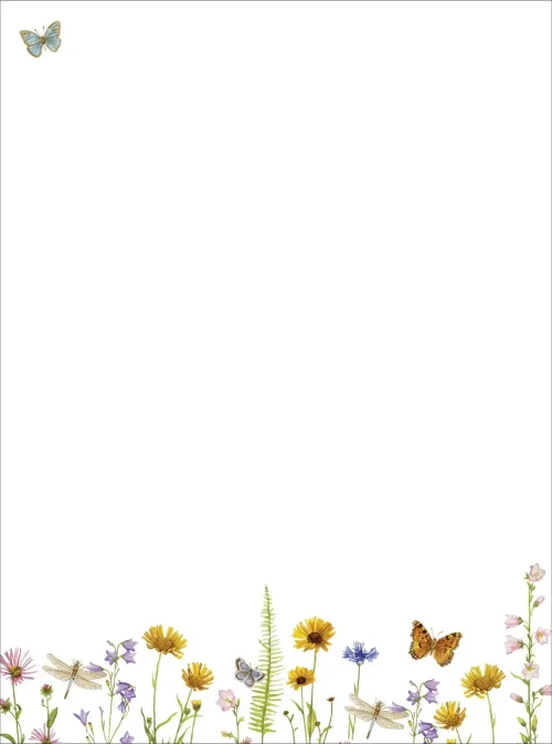 Wildflower Garden Boxed Stationary