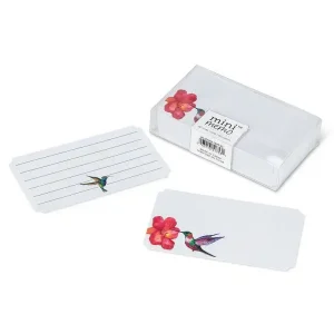 Hummingbird Mini Note Cards
