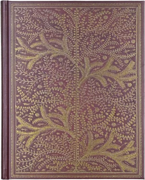Gilded Woodland Oversized Journal