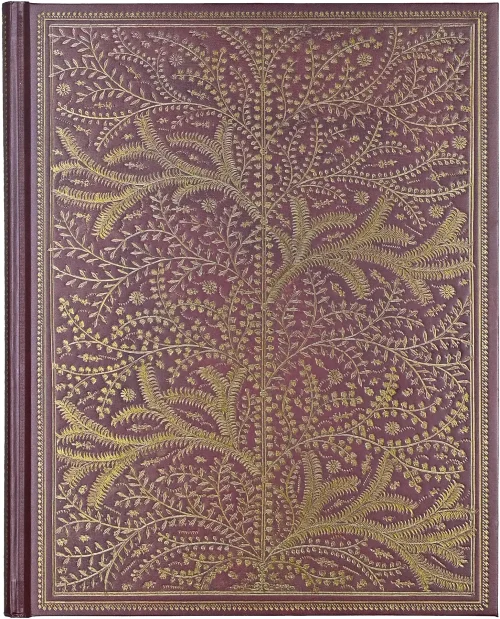 Gilded Woodland Oversized Journal