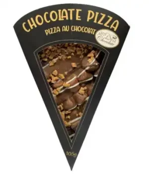 Milk Chocolate Taffy Pizza Slice
