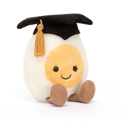 Amuseable Boil Egg Graduation