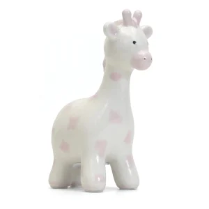 Bank- Pink Spotted Giraffe