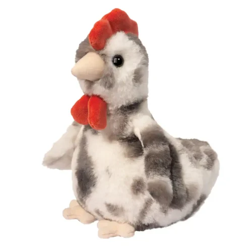 Rockie Spotted Rooster Mini Soft 7"