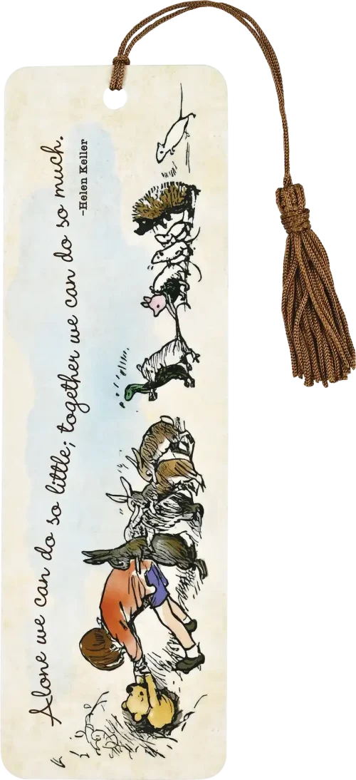 Pooh Bear Bookmark