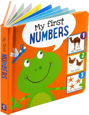 My First Numbers Board Book