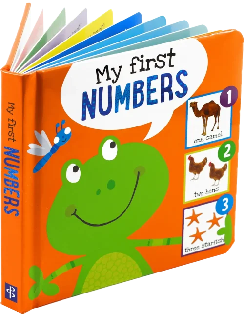 My First Numbers Board Book