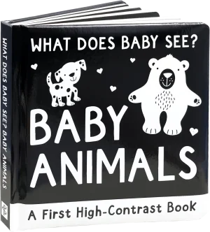 What Does Baby See? Baby Book