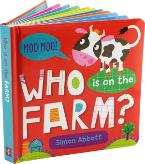 Who is on the Farm? Board Book