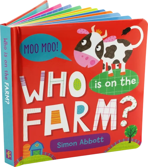 Who is on the Farm? Board Book