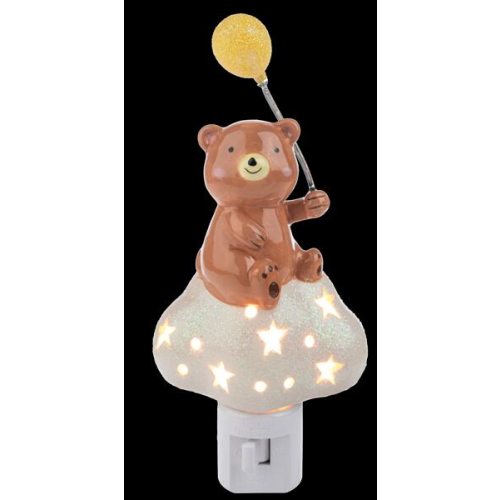 Baby Bear Night Light Ceramic
