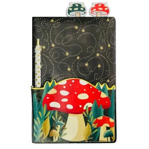 Mushroom Garden Pocket Journal & Pen