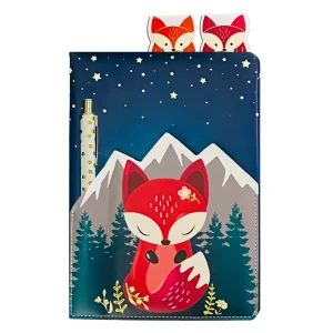 Sweetie Fox Pocket Journal & Pen