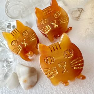 Trouble Cat Hair Claw Ginger