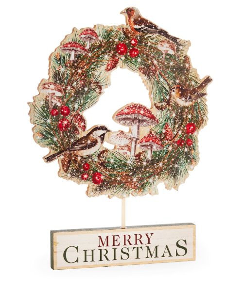 Christmas Wreath Decor