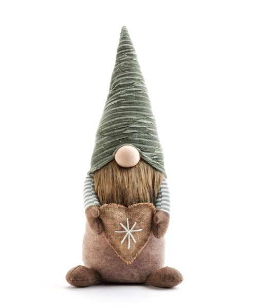 Standing Gnome w Heart