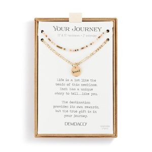 Journey Beaded Loved Necklace