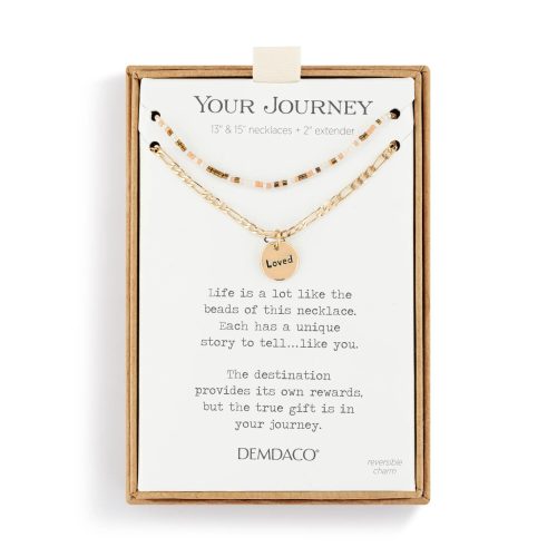 Journey Beaded Loved Necklace