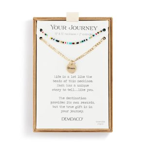 Journey Beaded Dream Necklace