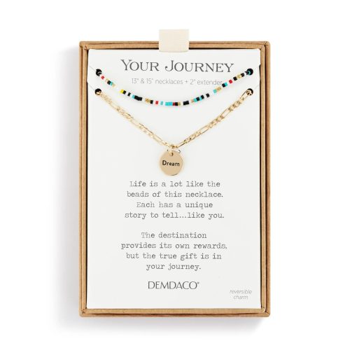 Journey Beaded Dream Necklace