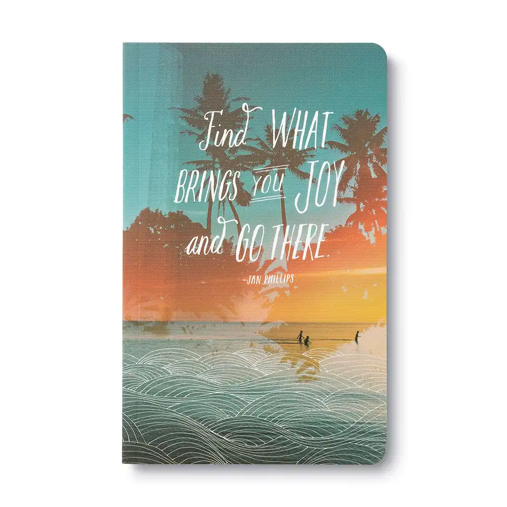 What Brings You Joy Notebook