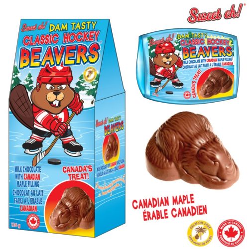 Beaver Gift Box-Hockey