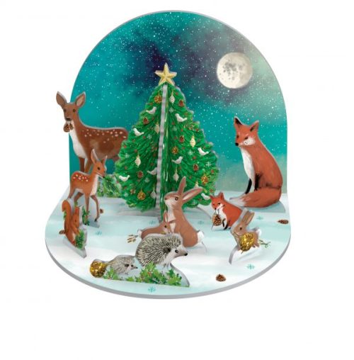 Animals Pop and Slot 3D Advent Calendar