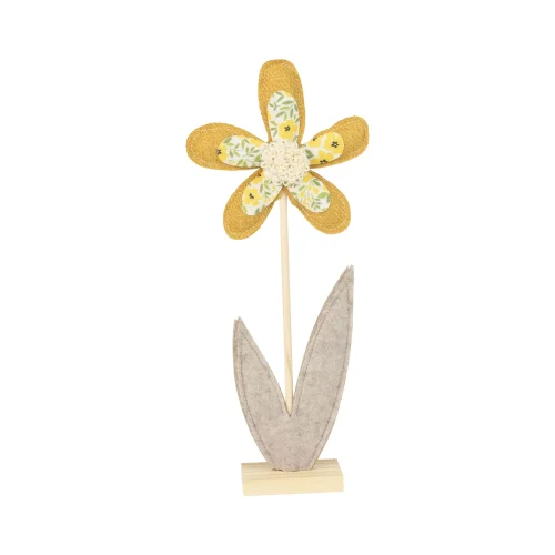 Floral Fabric Daisy Table Piece- Large