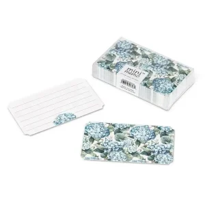 Hydrangea Mini Note Cards