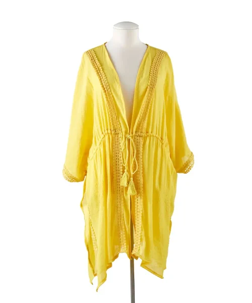 Yellow Summer Cover Up