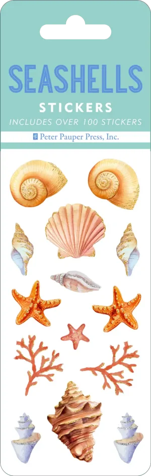 Seashells Sticker Set