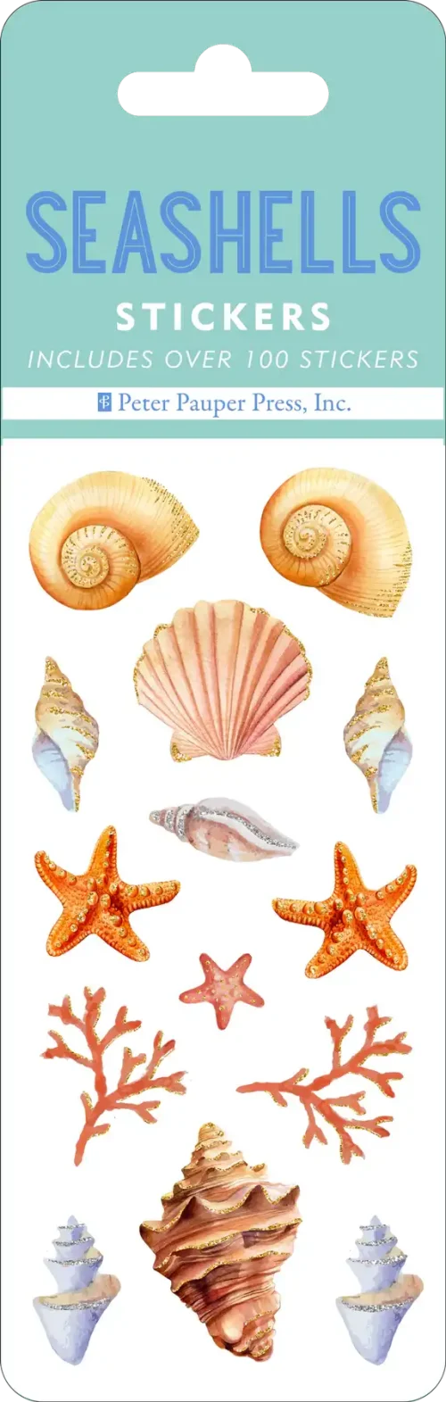Seashells Sticker Set