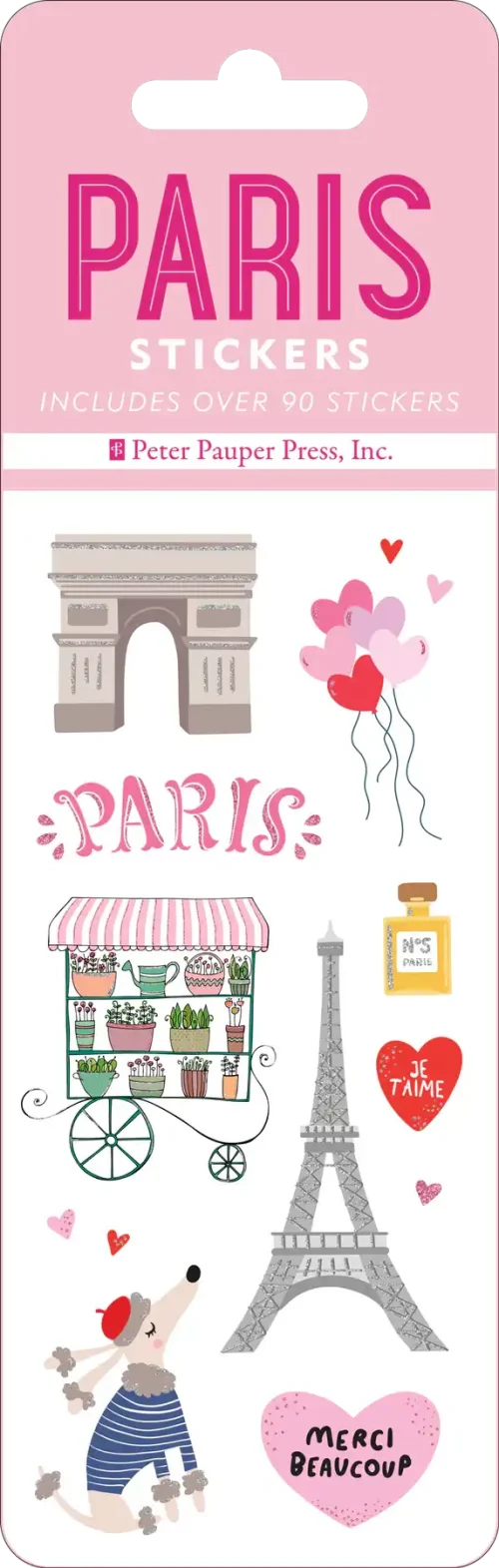Paris Sticker Set