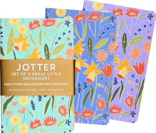 Daffodils Jotter Notebook