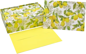 Amalfi Lemon Note Cards