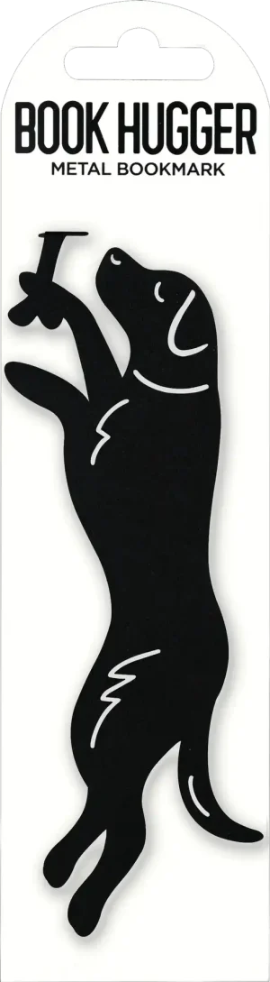 Black Lab Book Hugger Bookmark