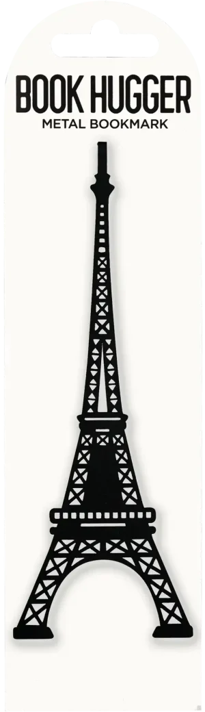 Eiffel Tower Book Hugger Bookmark