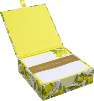 Amalfi Lemons Desk Notes