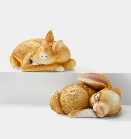 Sleeping Animal Figures