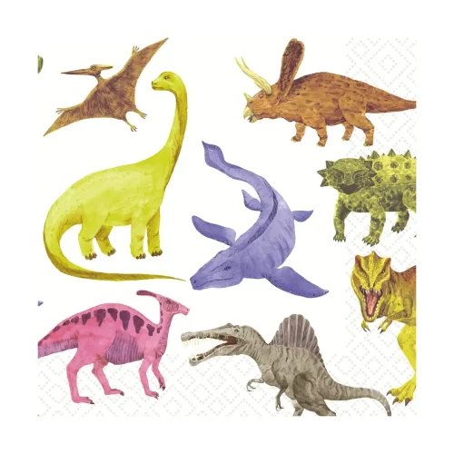 Dino Land Lunch Napkins